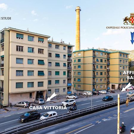 Casa Vittoria Di San Martino Affittacamere Genoa Exterior photo